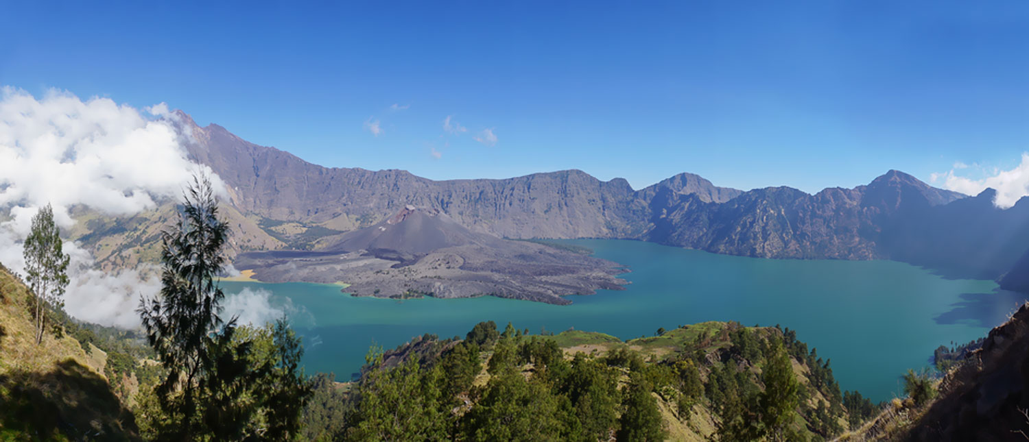 Rinjani  Mount Trekking